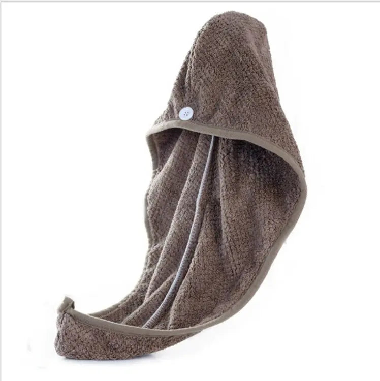 Hair Drying Towel Soft & Absorbent Turban Wrap for Women
