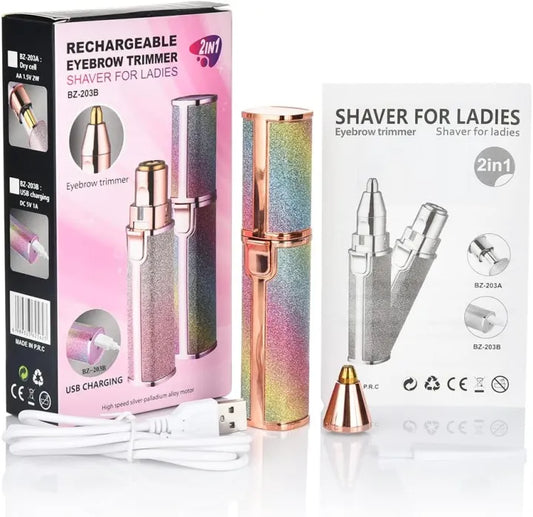 Portable Facial Hair Remover