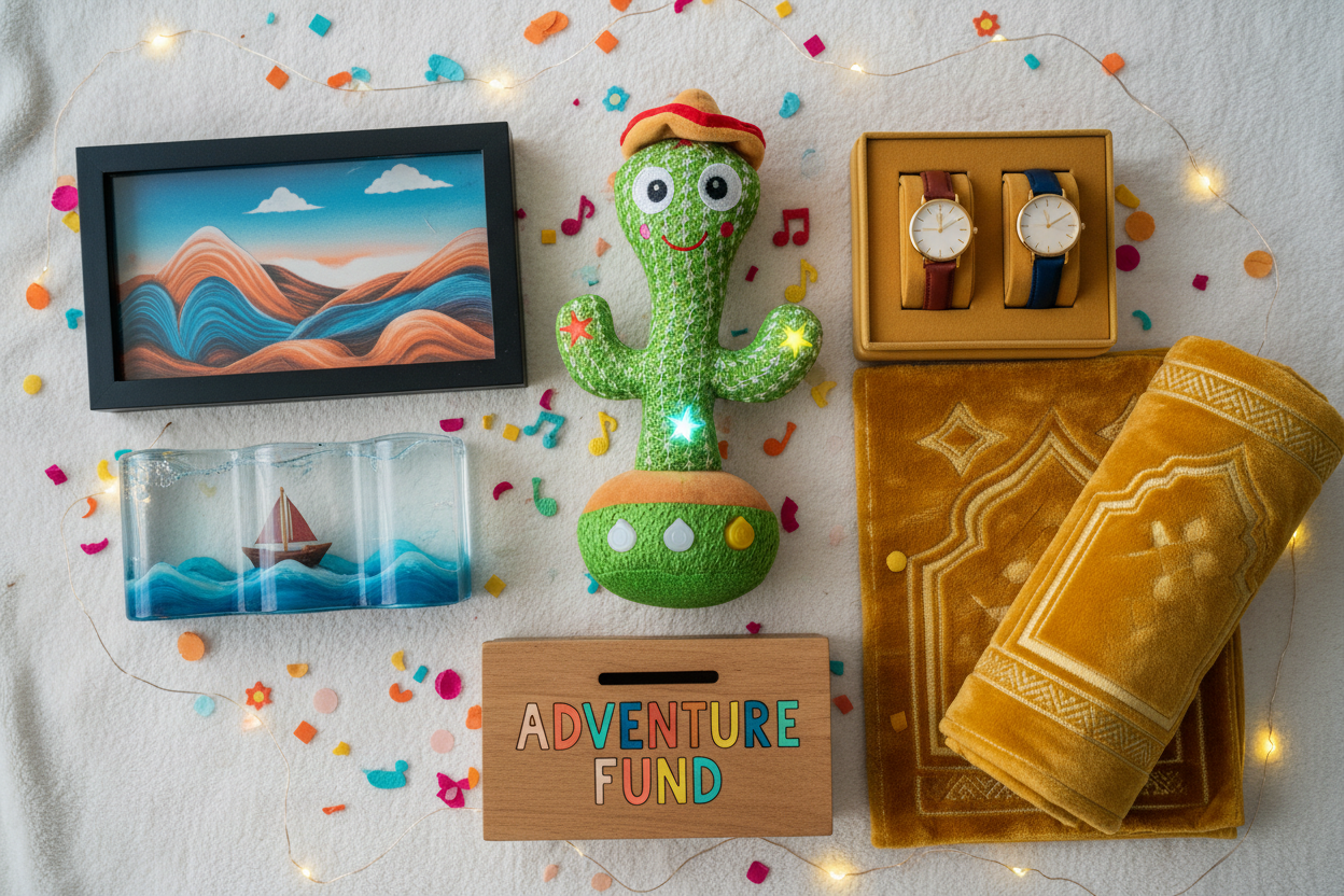 Toys, Gifts & Lifestyle
