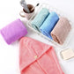 Hair Drying Towel  Soft & Absorbent Turban Wrap for Women