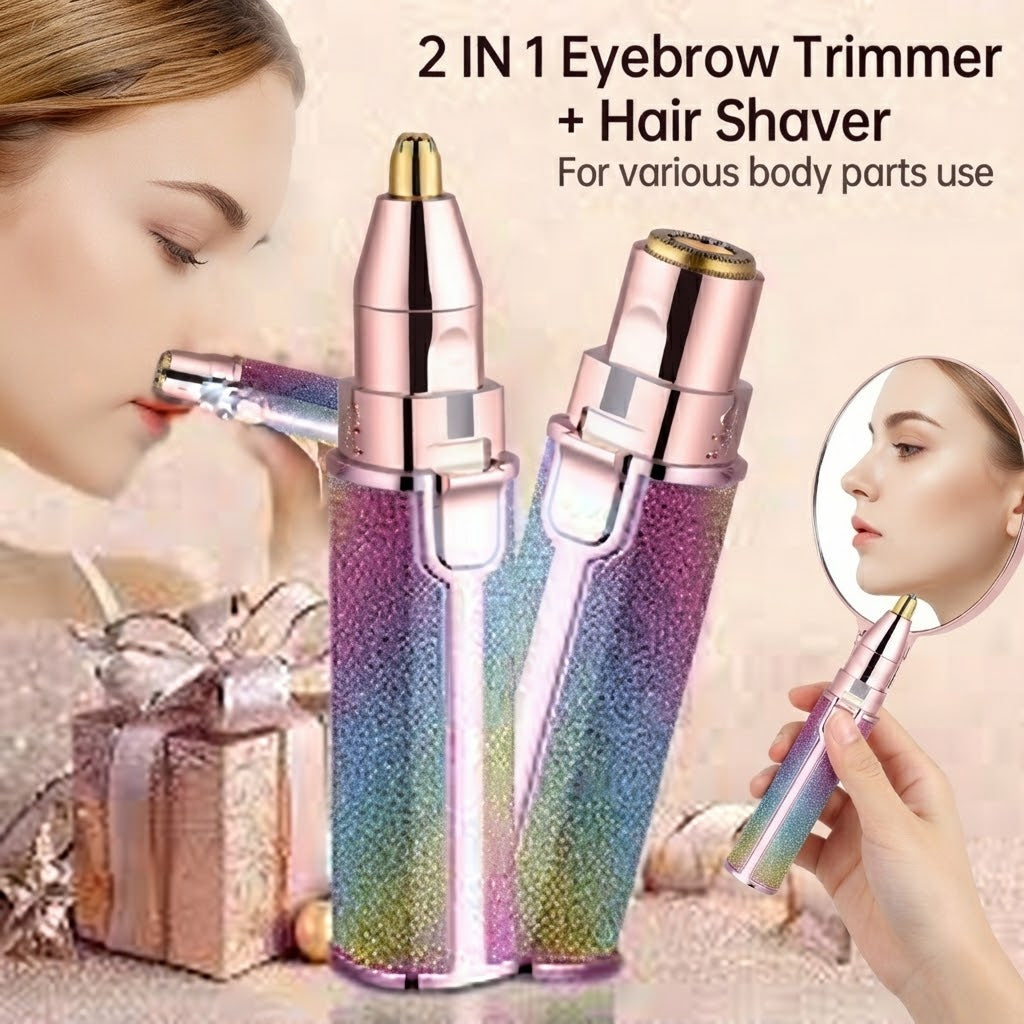 Portable Facial Hair Remover