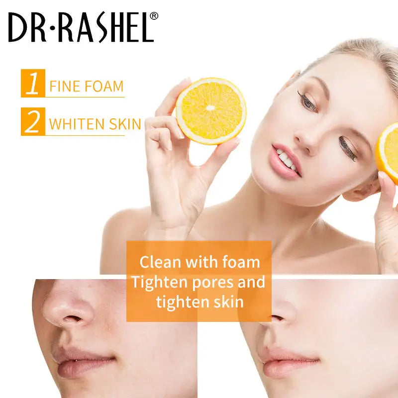 DR RASHEL Vitamin C Brightening Face Wash