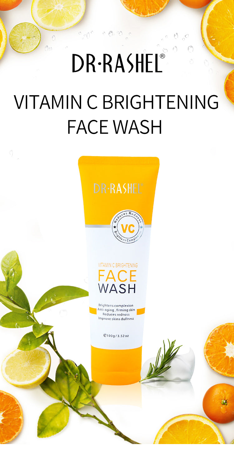 DR RASHEL Vitamin C Brightening Face Wash