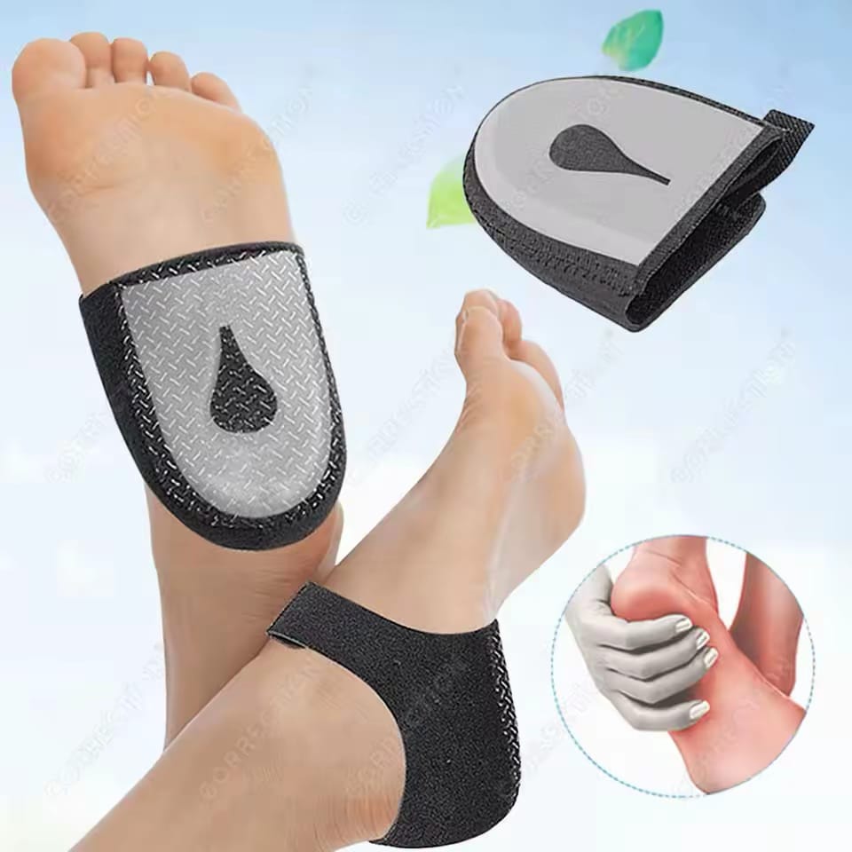 Half Heel Pain Anti-Crack Silicone Set